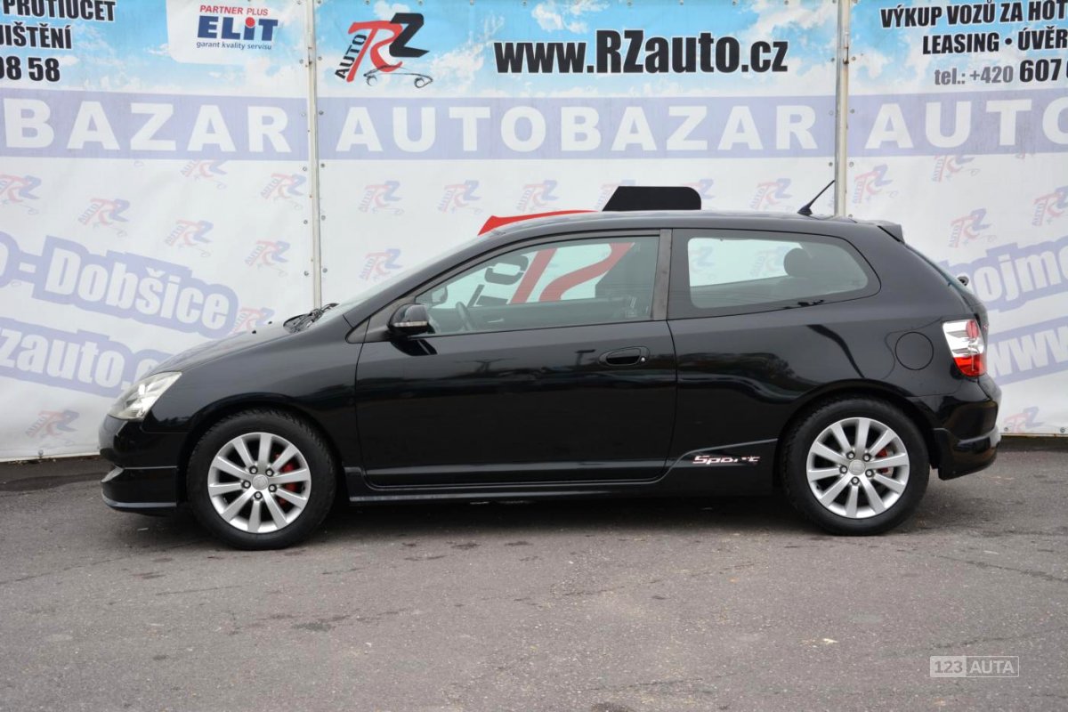 Honda Civic, 2003 - pohled č. 2