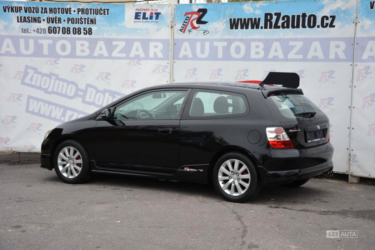 Honda Civic, 2003 - pohled č. 3