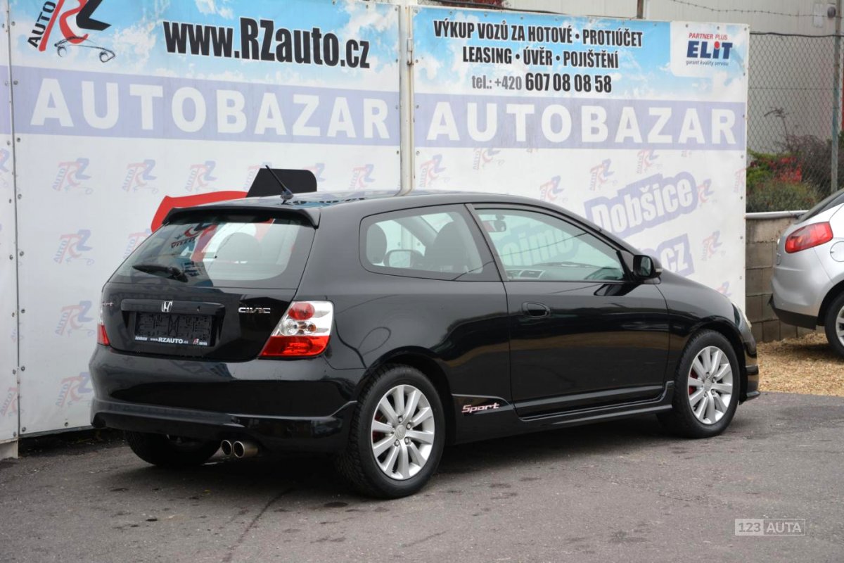 Honda Civic, 2003 - pohled č. 4