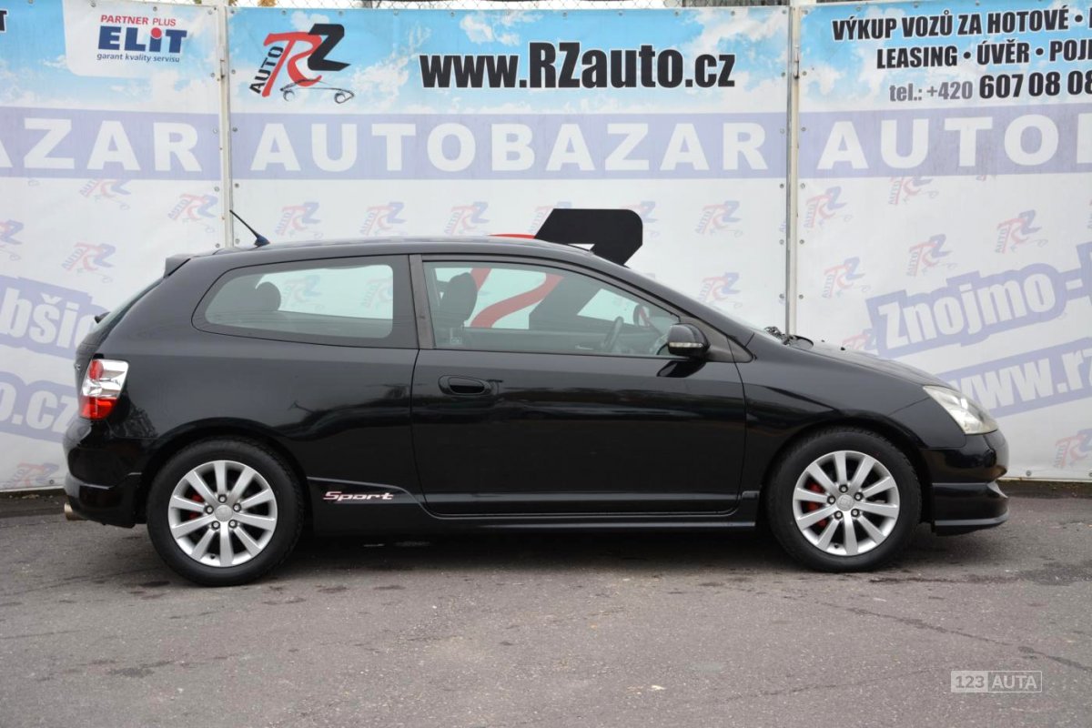 Honda Civic, 2003 - pohled č. 5