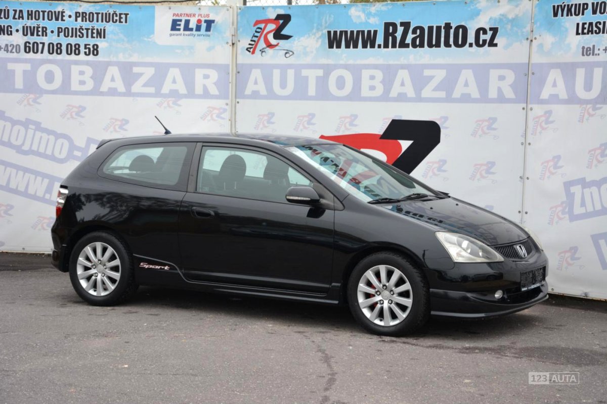 Honda Civic, 2003 - pohled č. 6