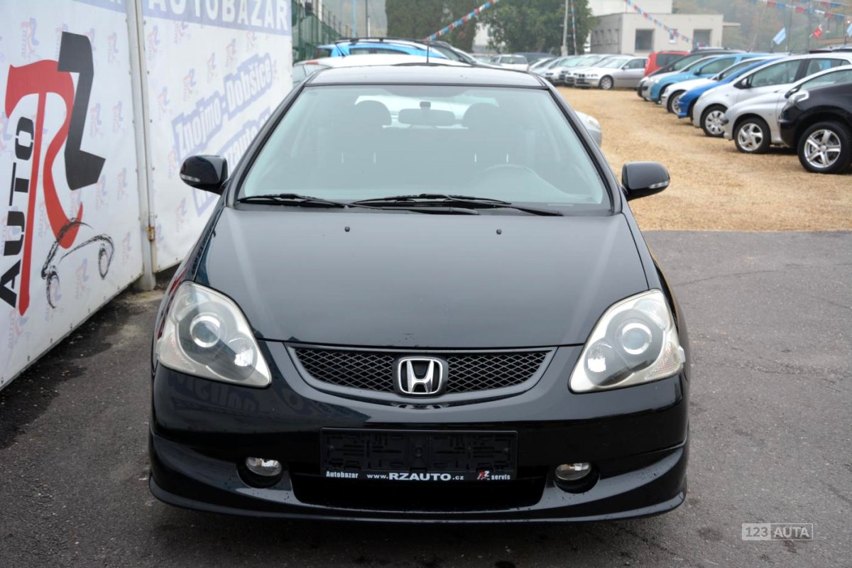 Honda Civic, 2003 - pohled č. 7