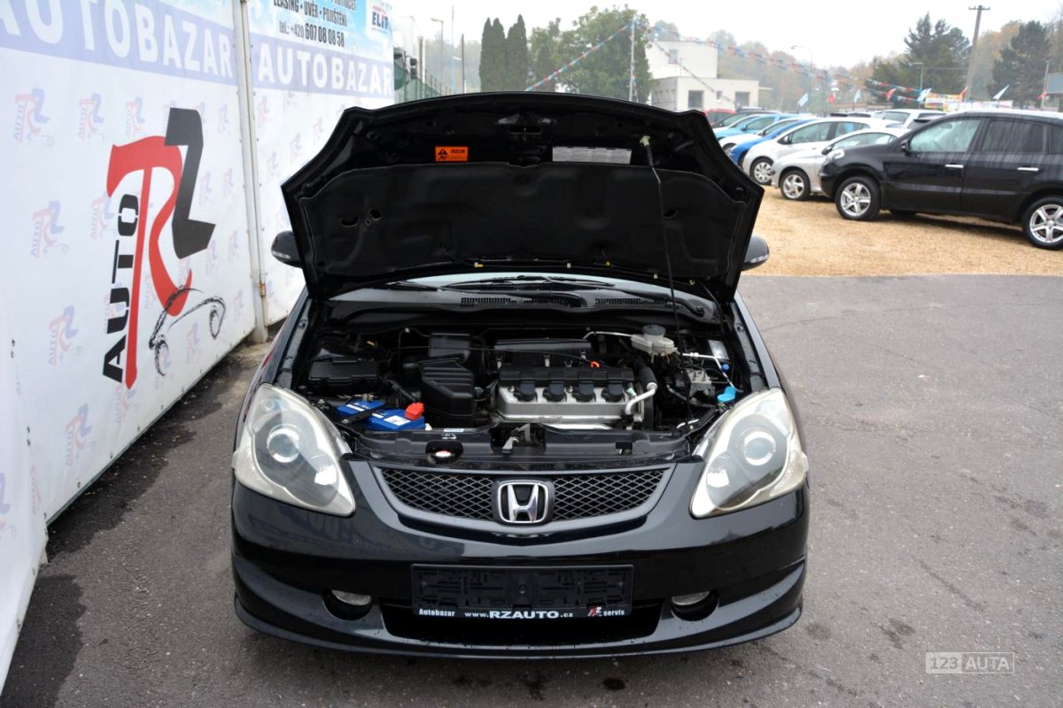 Honda Civic, 2003 - pohled č. 8