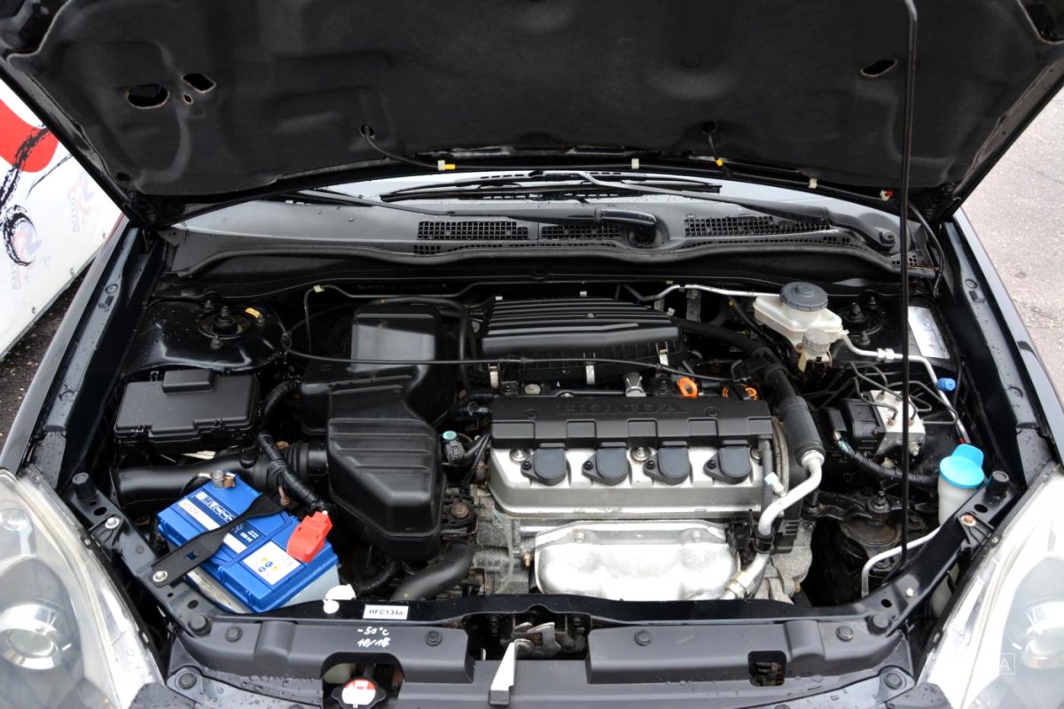 Honda Civic, 2003 - pohled č. 9