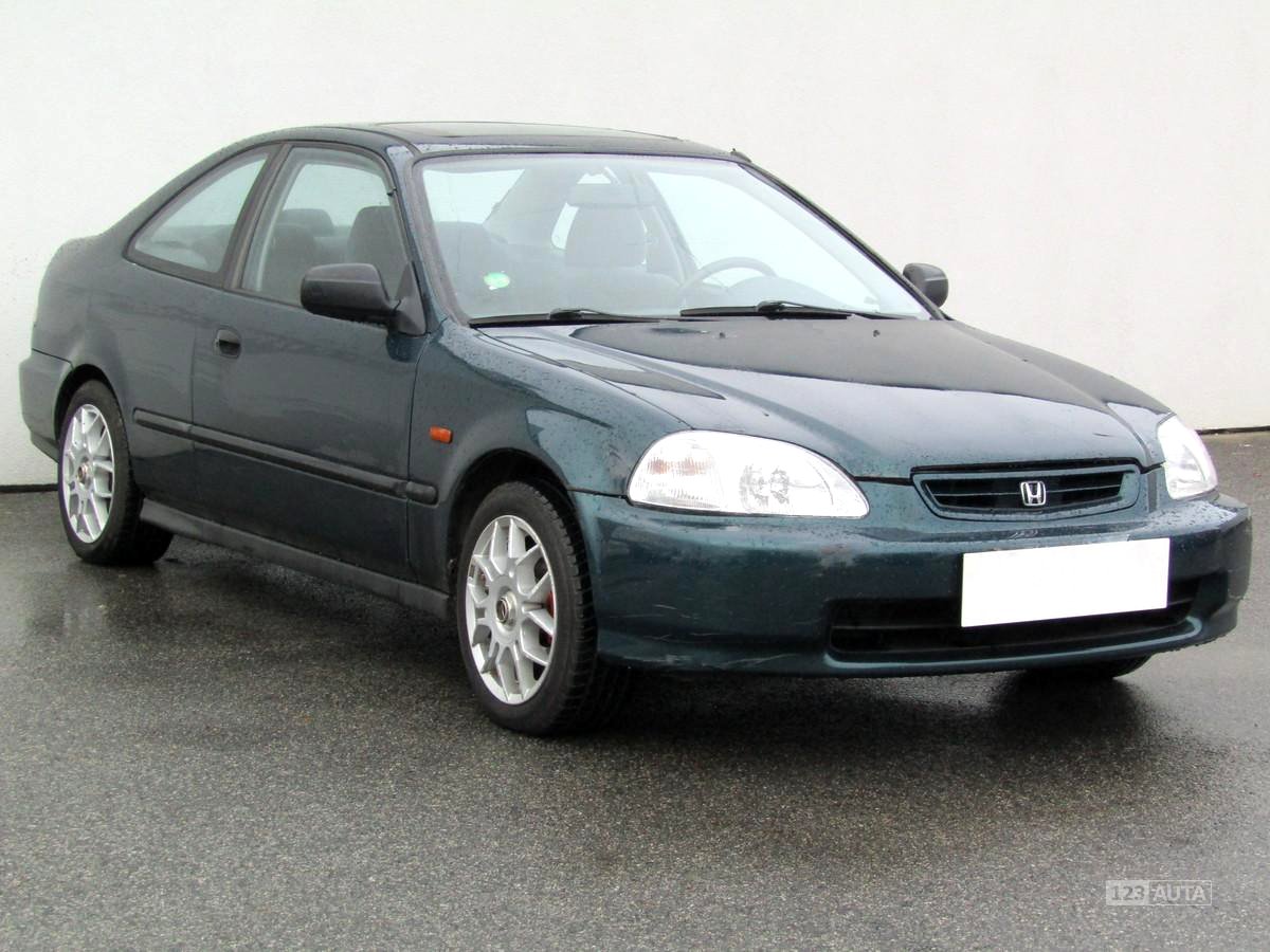 Honda Civic, 1998 - celkový pohled