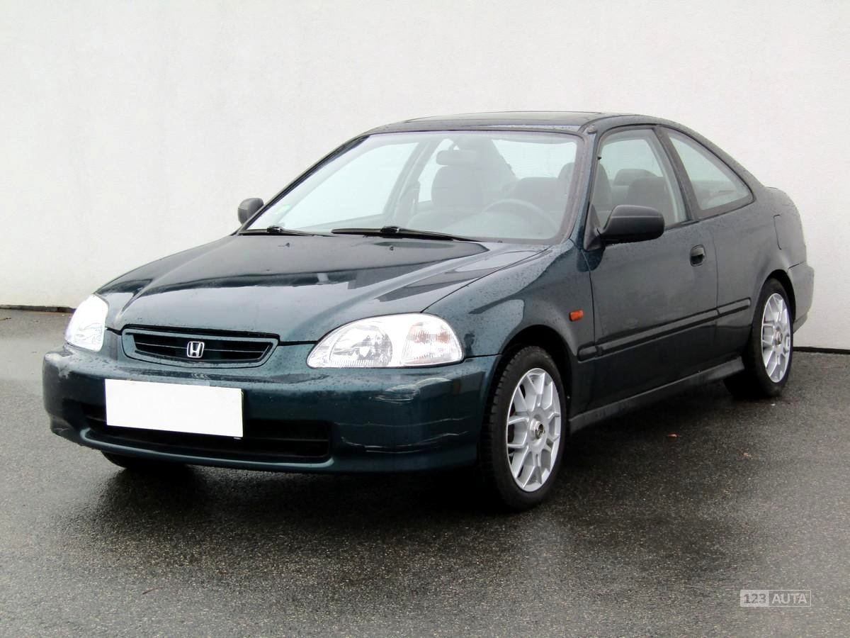 Honda Civic, 1998 - pohled č. 3