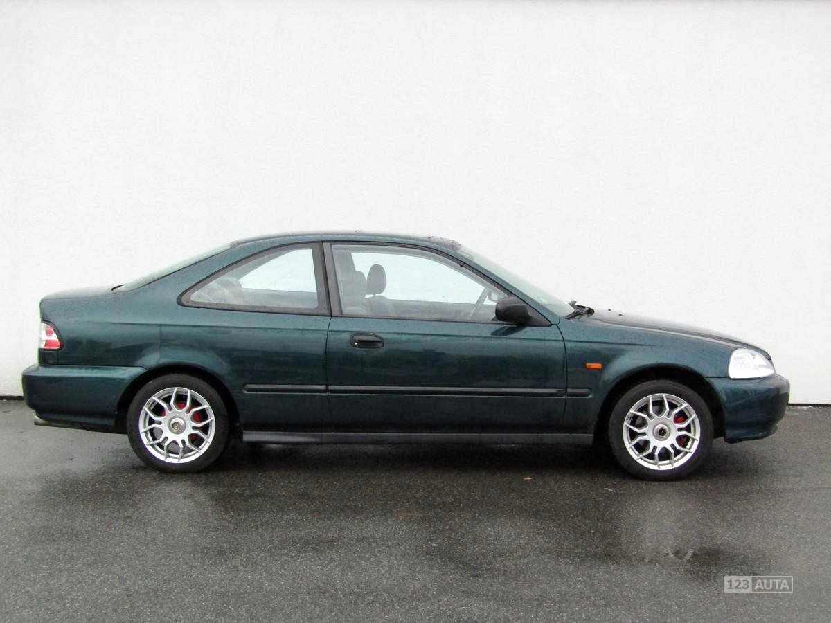 Honda Civic, 1998 - pohled č. 4