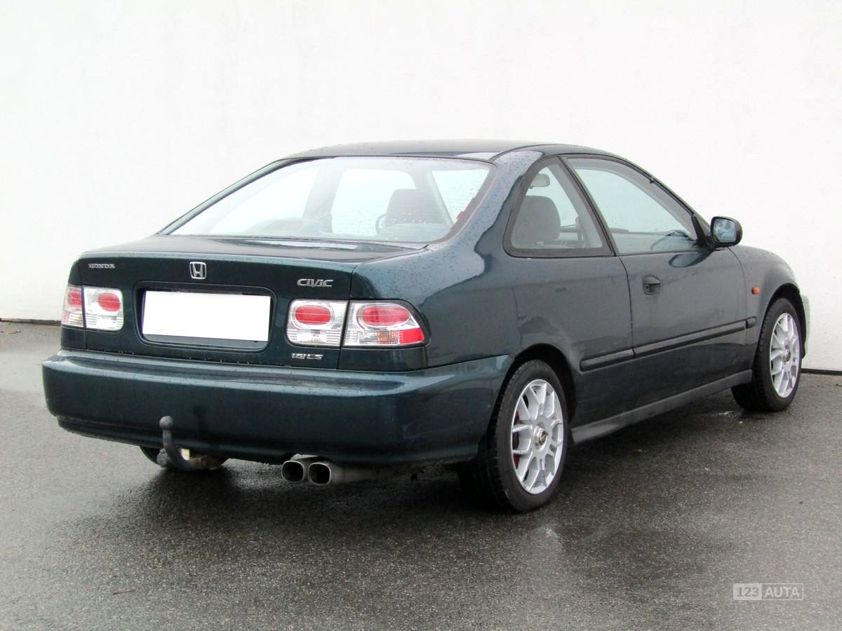 Honda Civic, 1998 - pohled č. 5