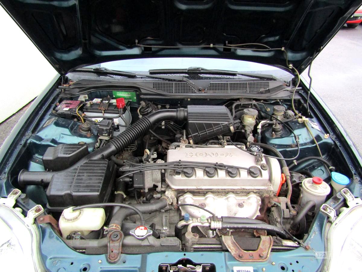 Honda Civic, 1998 - pohled č. 9