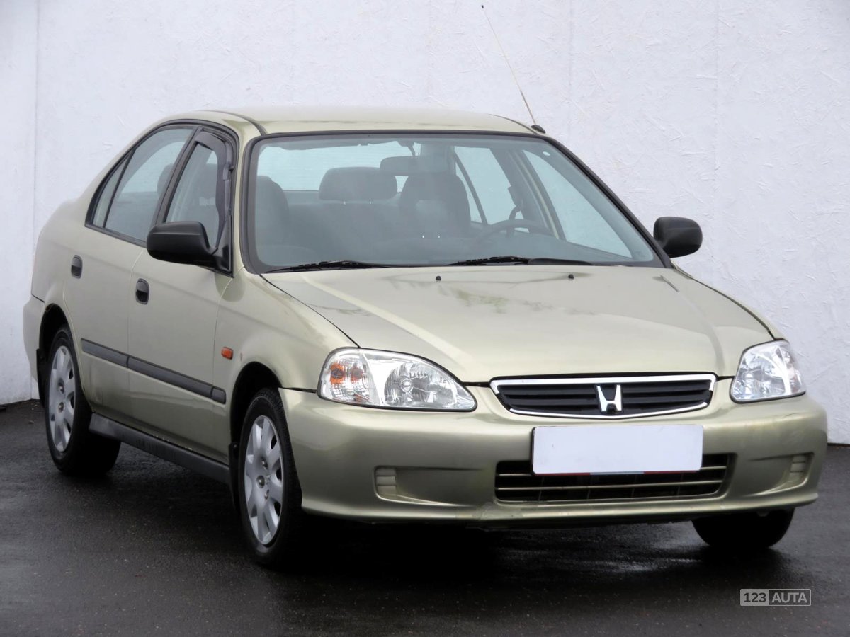 Honda Civic, 1999 - celkový pohled