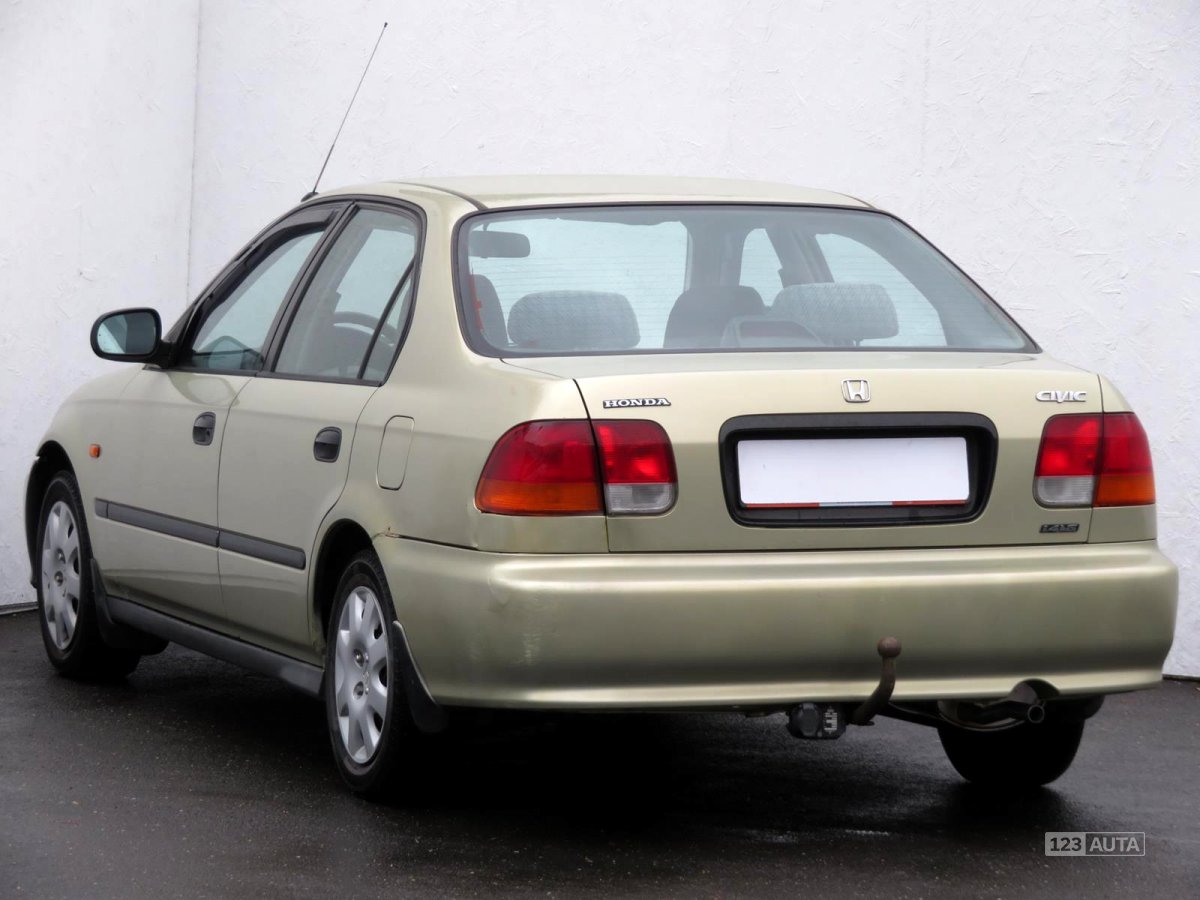 Honda Civic, 1999 - pohled č. 5