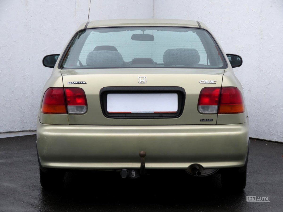 Honda Civic, 1999 - pohled č. 6