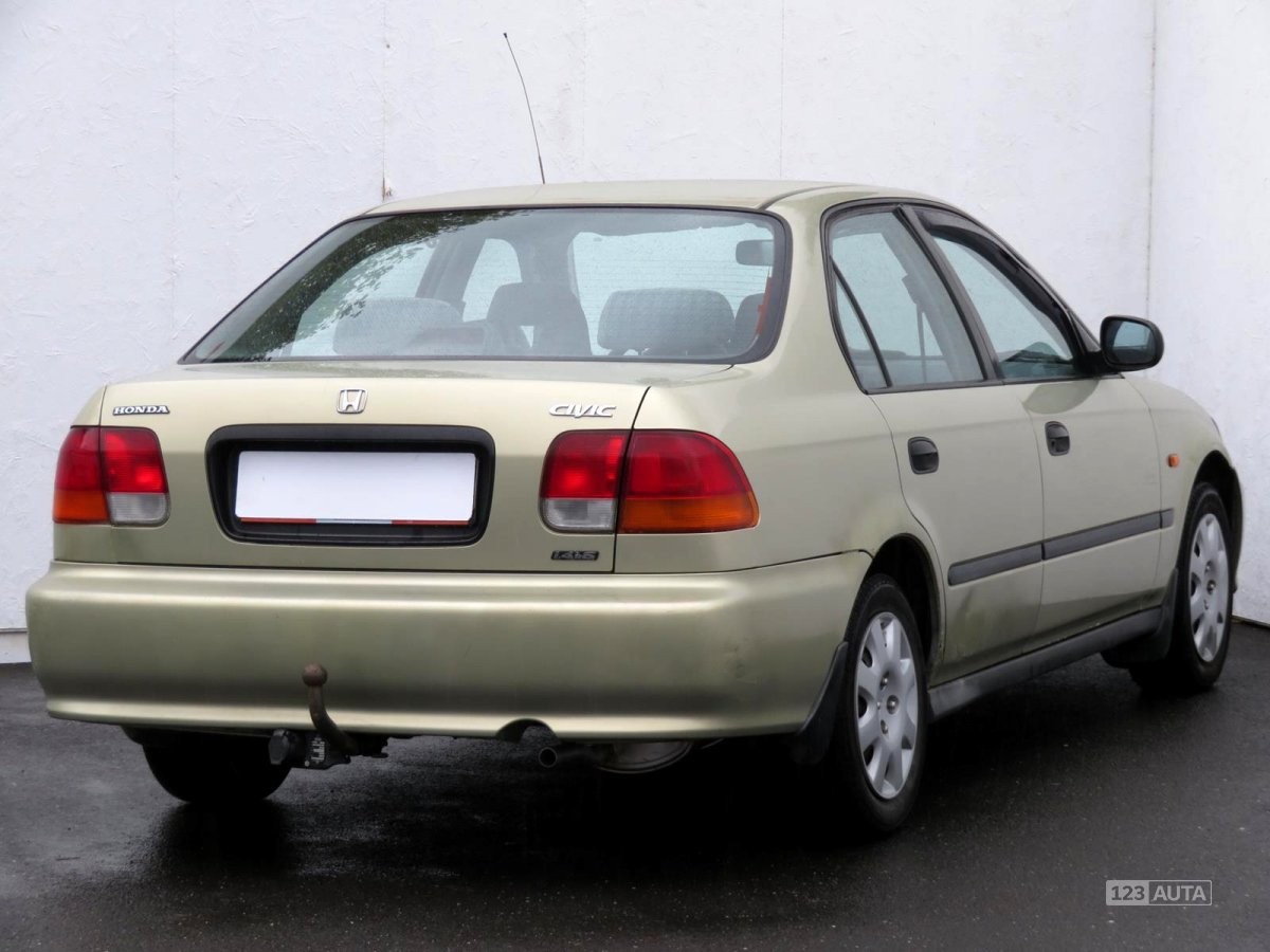 Honda Civic, 1999 - pohled č. 7