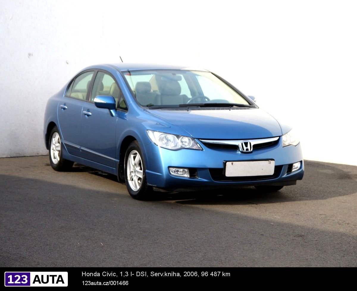 Honda Civic, 2006 - celkový pohled