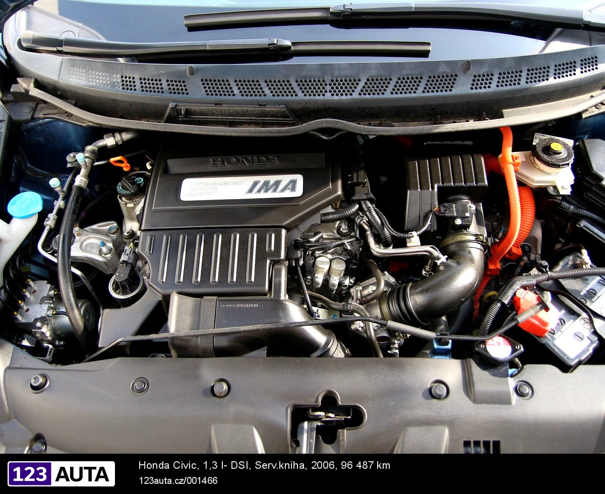 Honda Civic, 2006 - pohled č. 9