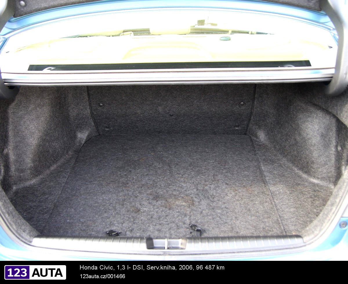 Honda Civic, 2006 - pohled č. 10