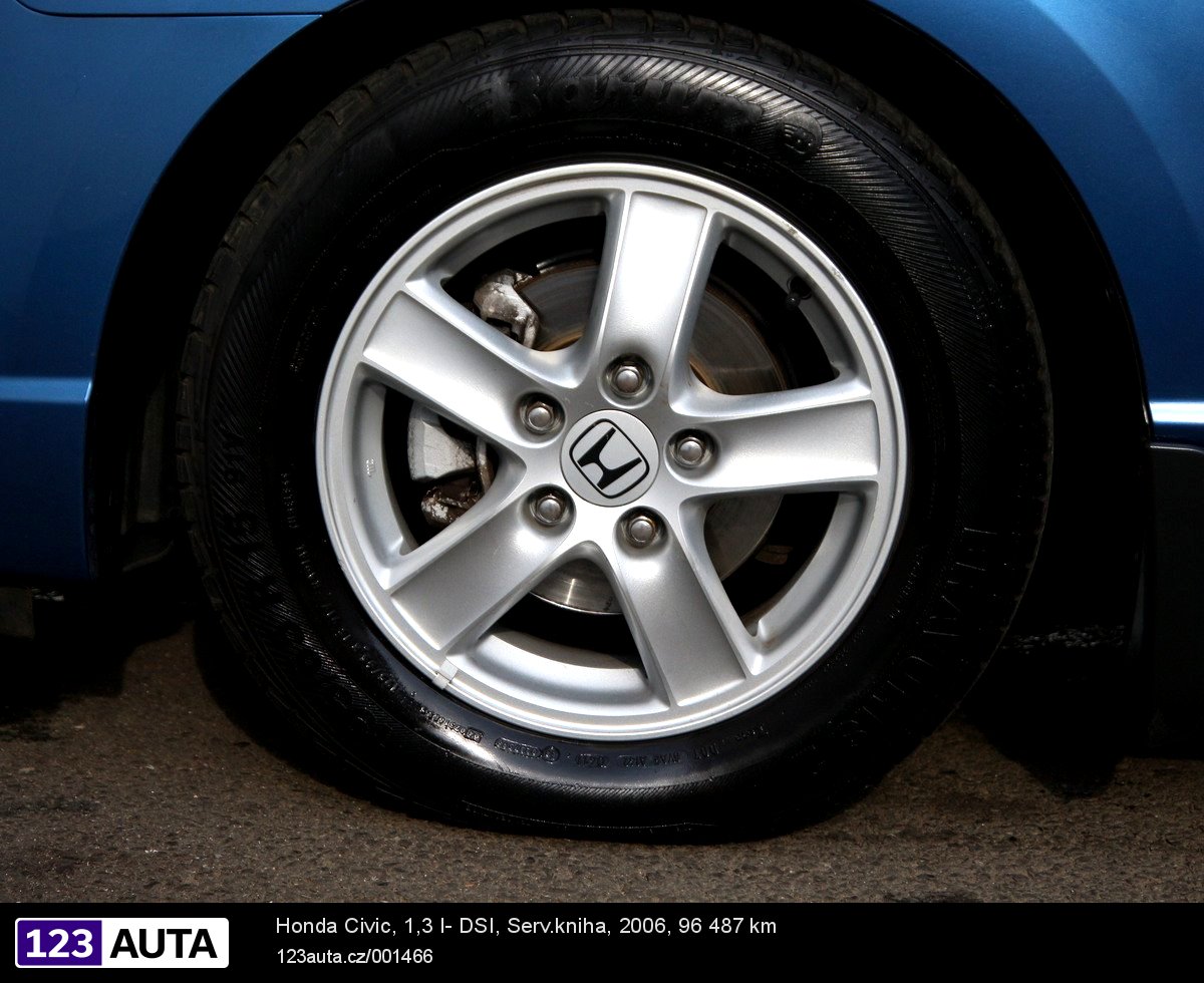 Honda Civic, 2006 - pohled č. 11