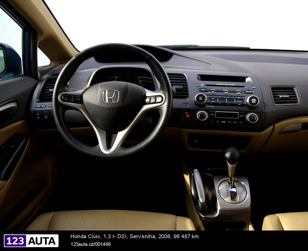 Honda Civic, 2006 - pohled č. 12