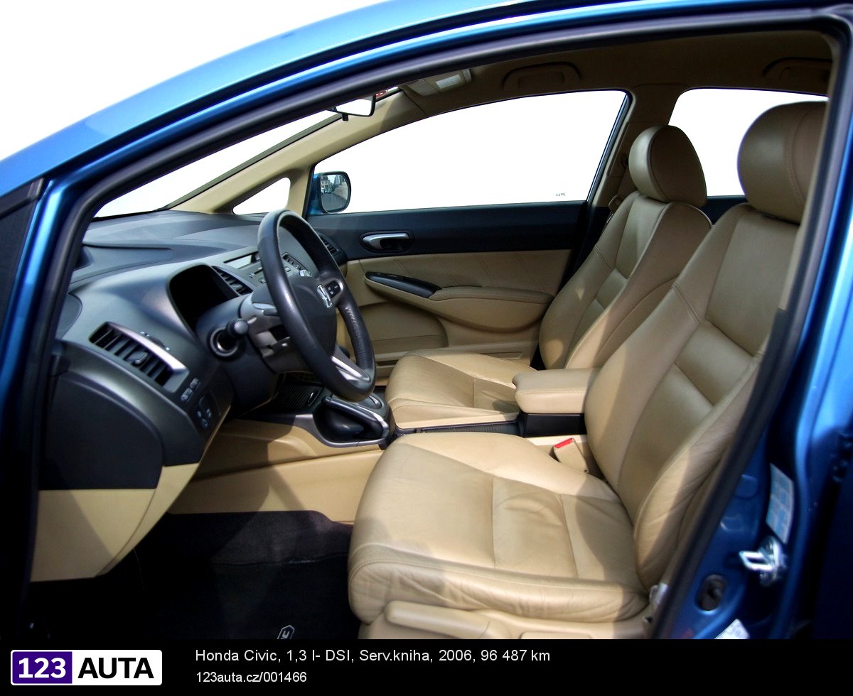 Honda Civic, 2006 - pohled č. 14