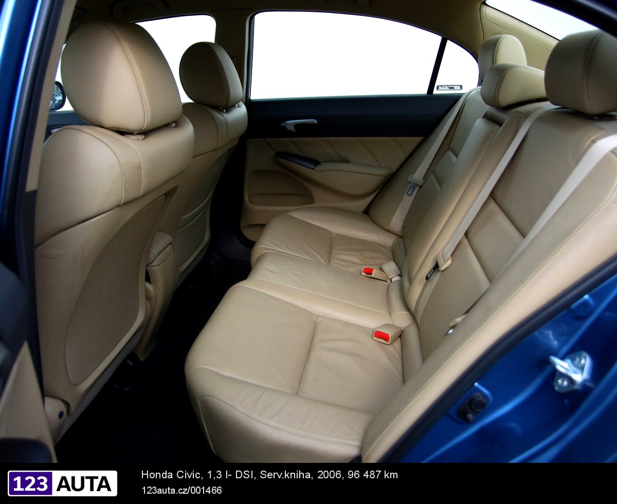 Honda Civic, 2006 - pohled č. 15