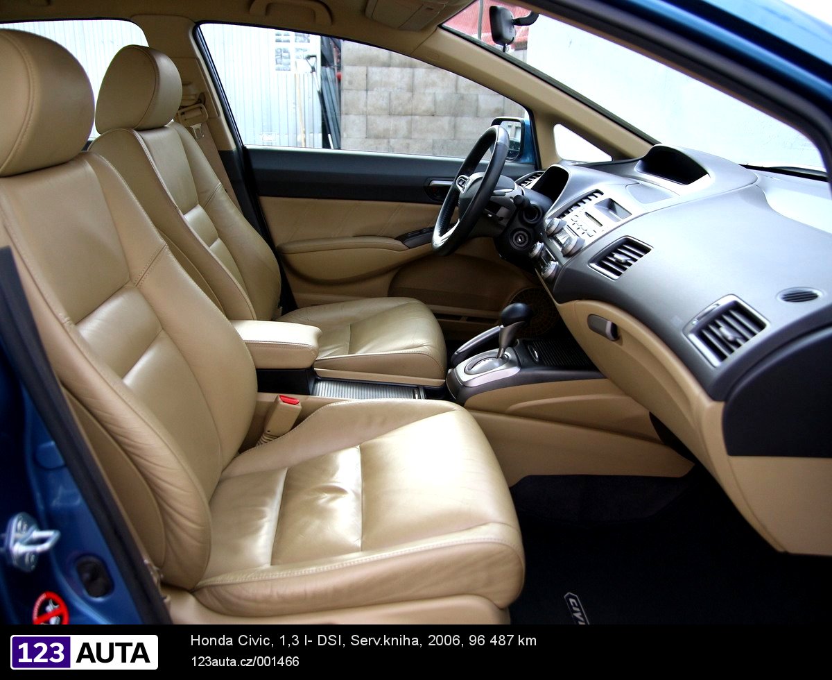 Honda Civic, 2006 - pohled č. 16