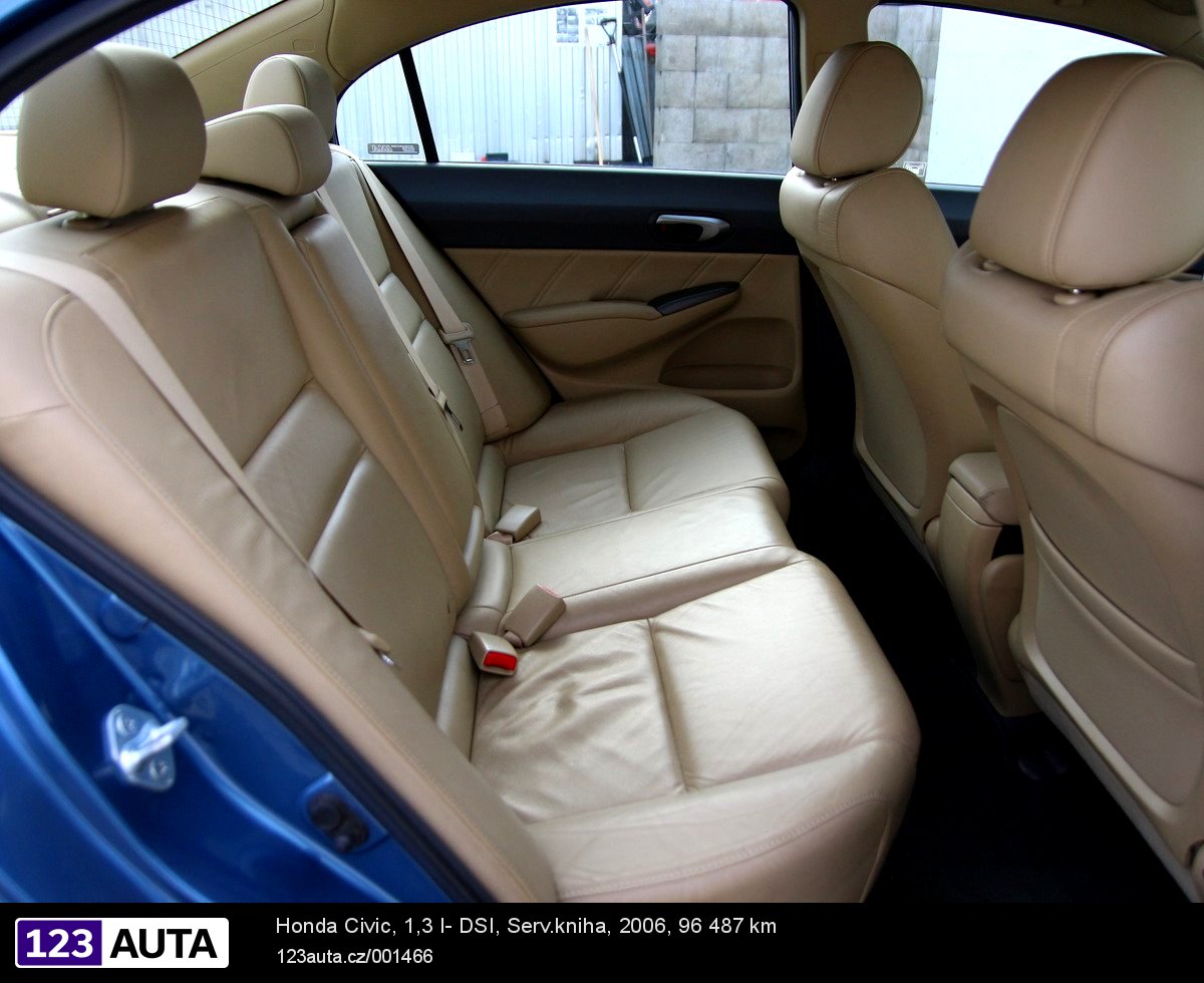 Honda Civic, 2006 - pohled č. 17