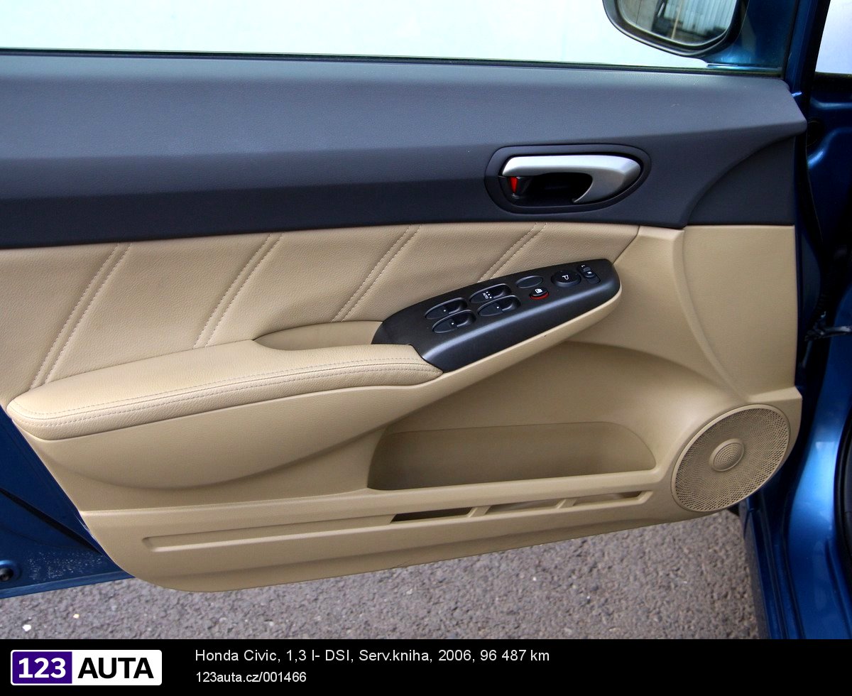 Honda Civic, 2006 - pohled č. 18