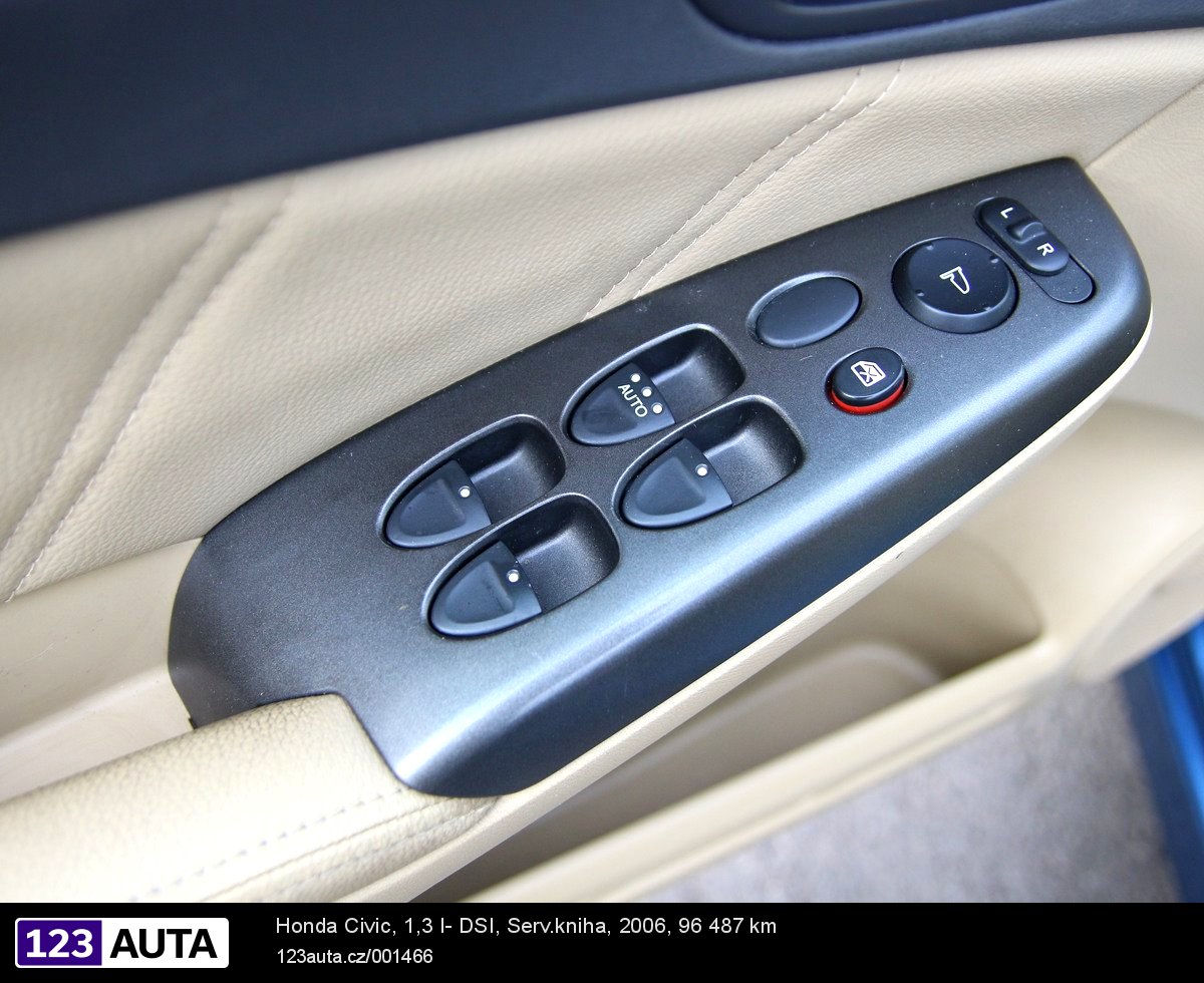 Honda Civic, 2006 - pohled č. 19