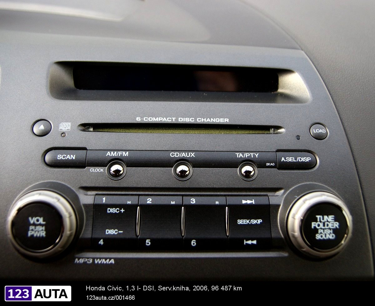 Honda Civic, 2006 - pohled č. 20