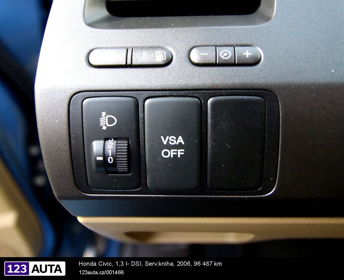 Honda Civic, 2006 - pohled č. 22