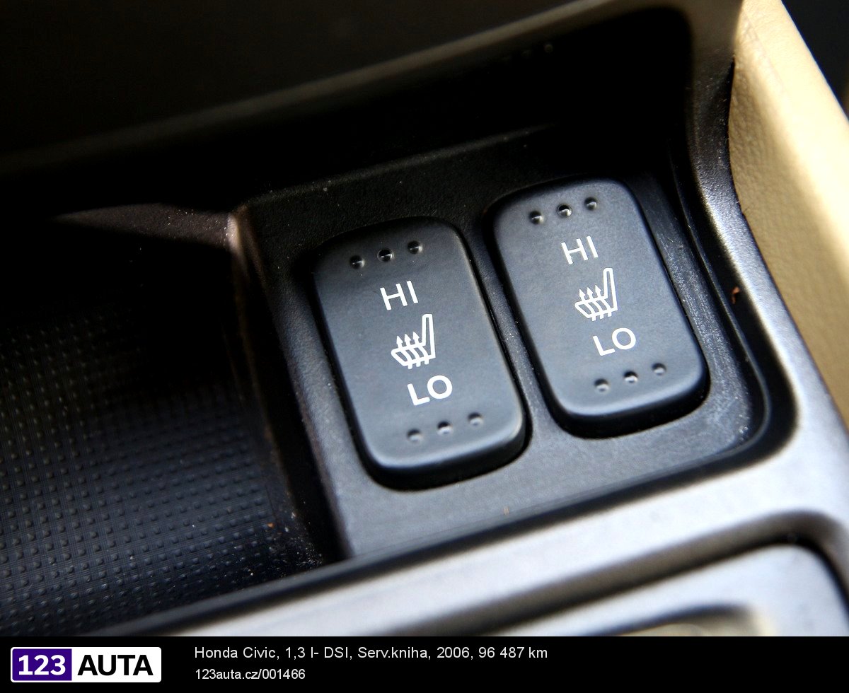 Honda Civic, 2006 - pohled č. 24