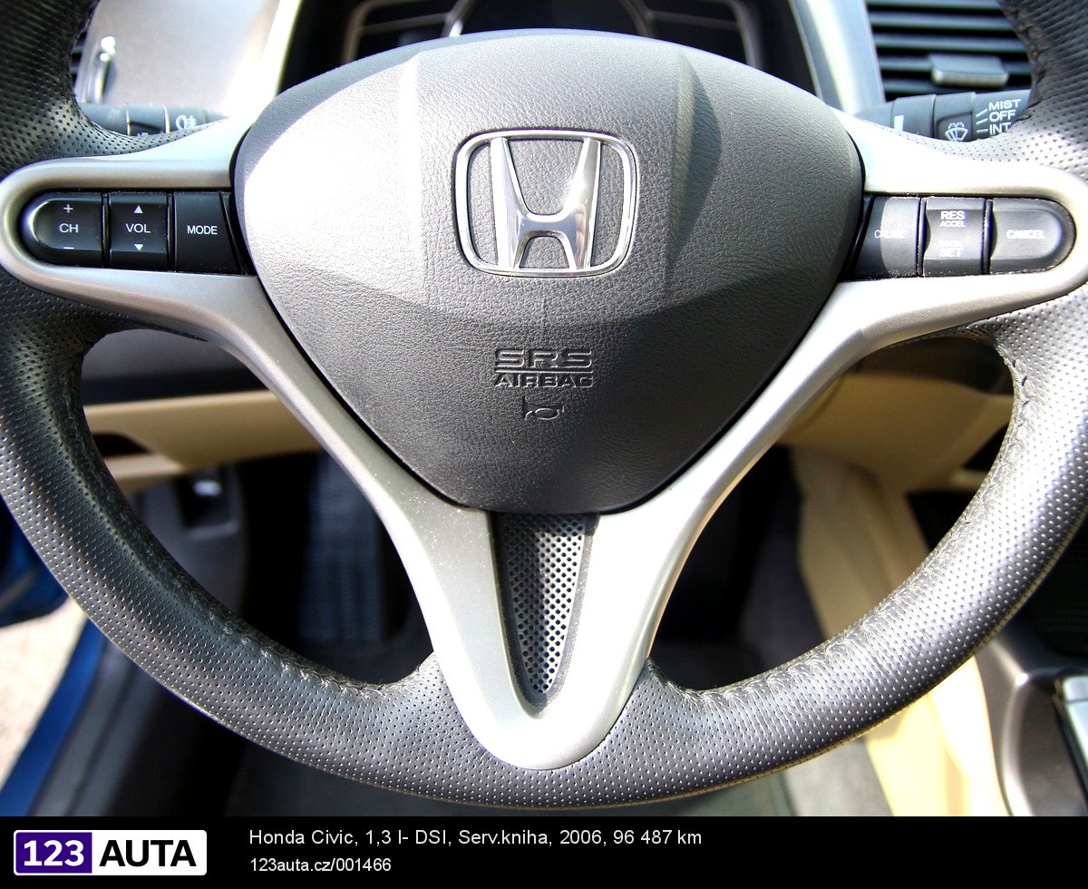 Honda Civic, 2006 - pohled č. 25