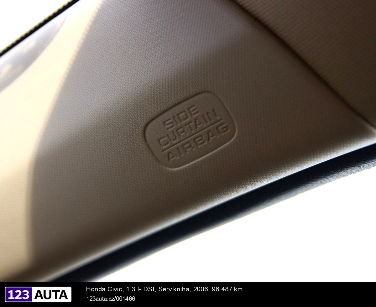 Honda Civic, 2006 - pohled č. 27