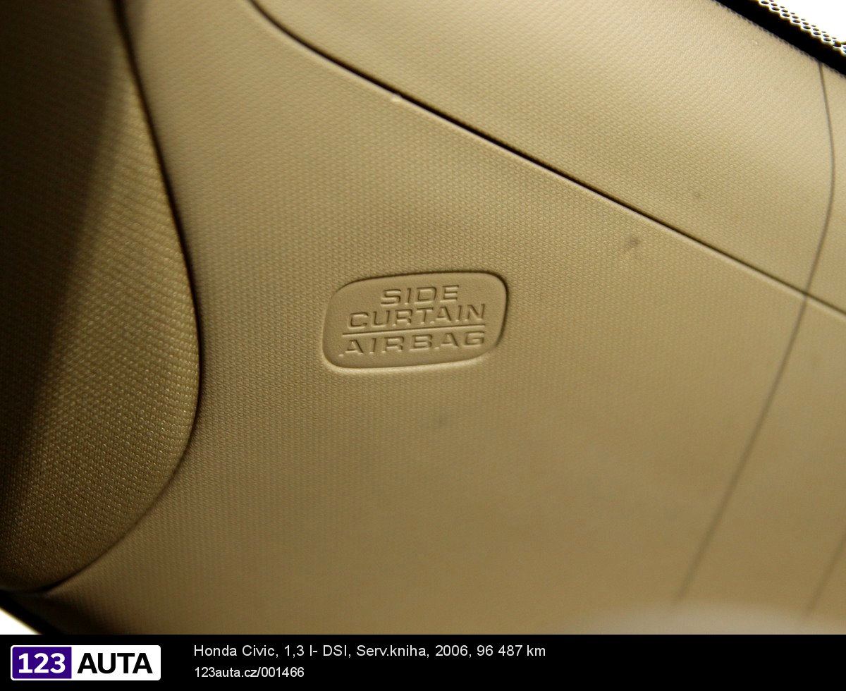 Honda Civic, 2006 - pohled č. 29