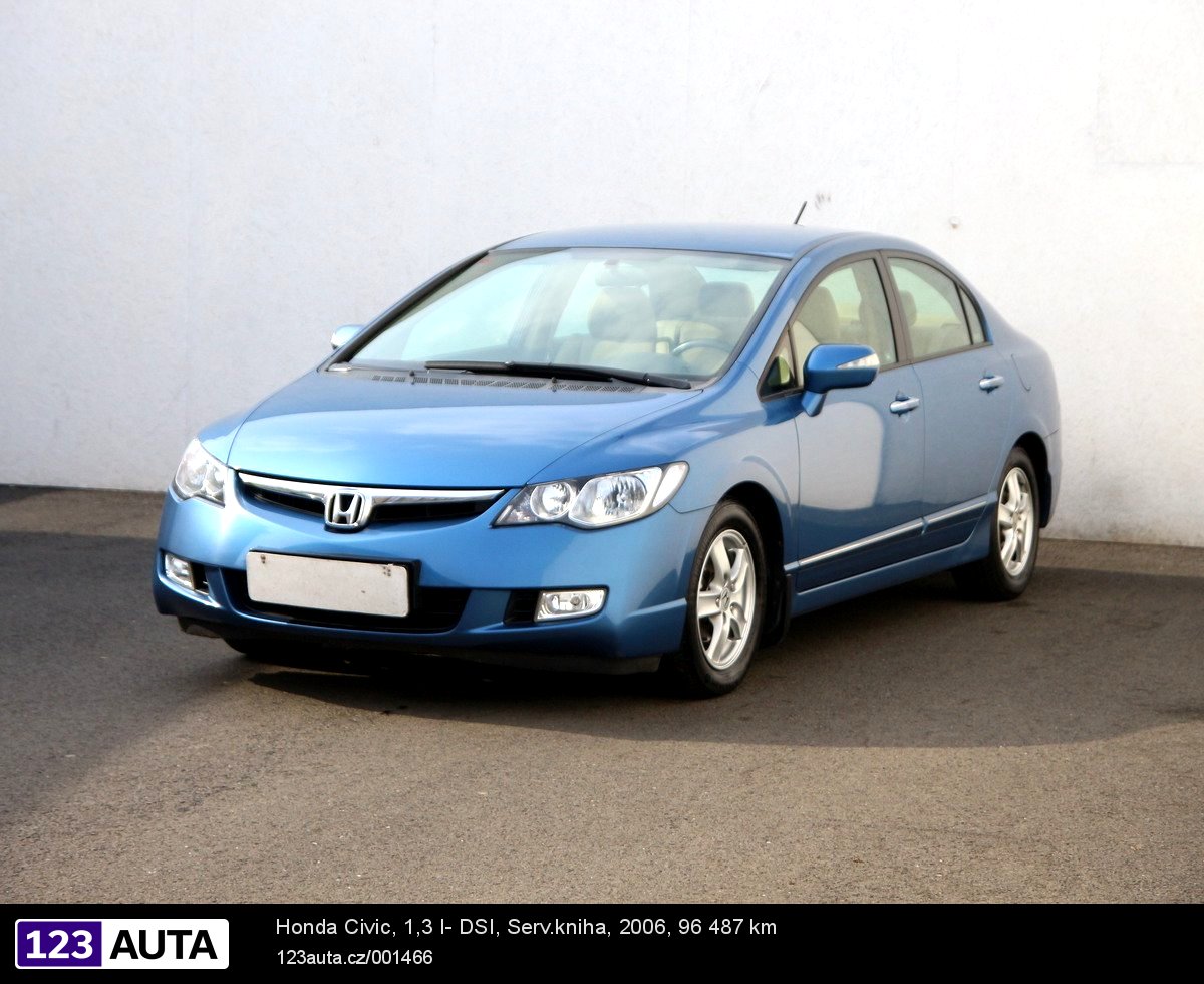 Honda Civic, 2006 - pohled č. 3