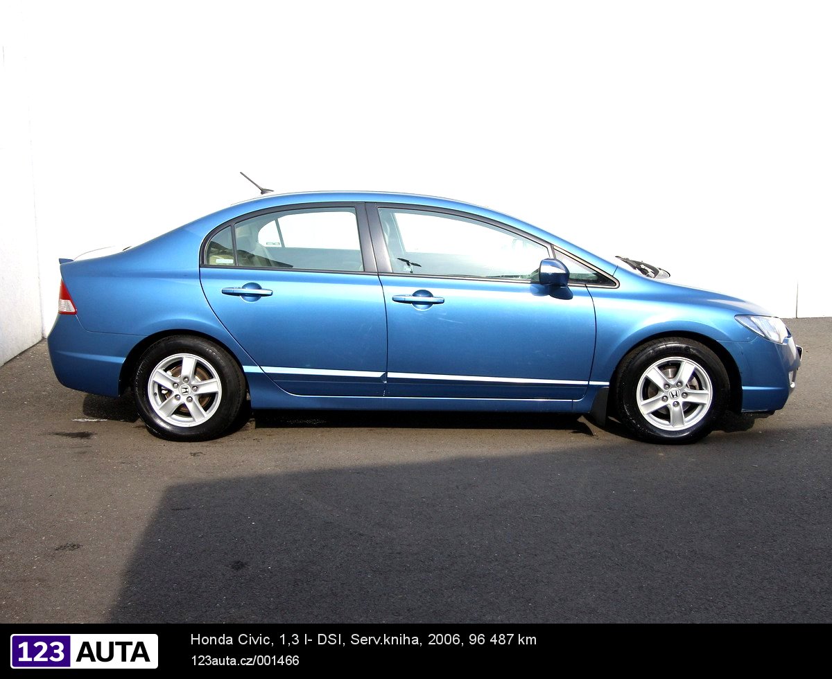 Honda Civic, 2006 - pohled č. 4