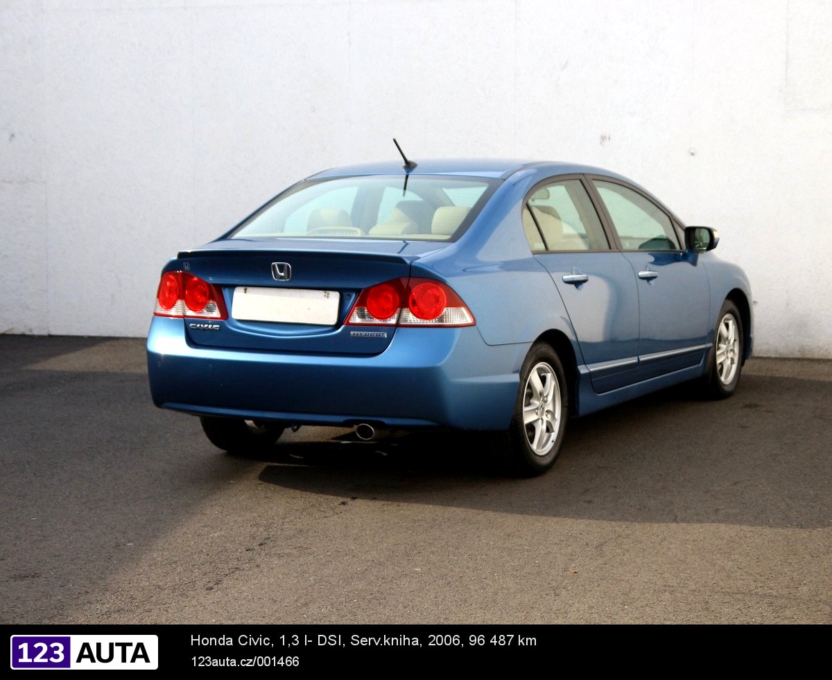Honda Civic, 2006 - pohled č. 5