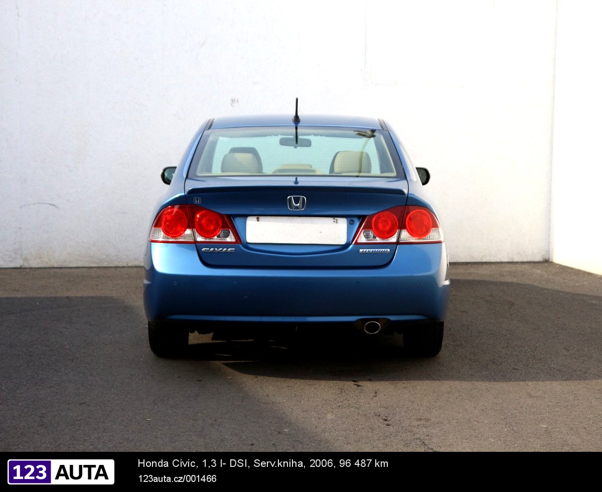 Honda Civic, 2006 - pohled č. 6