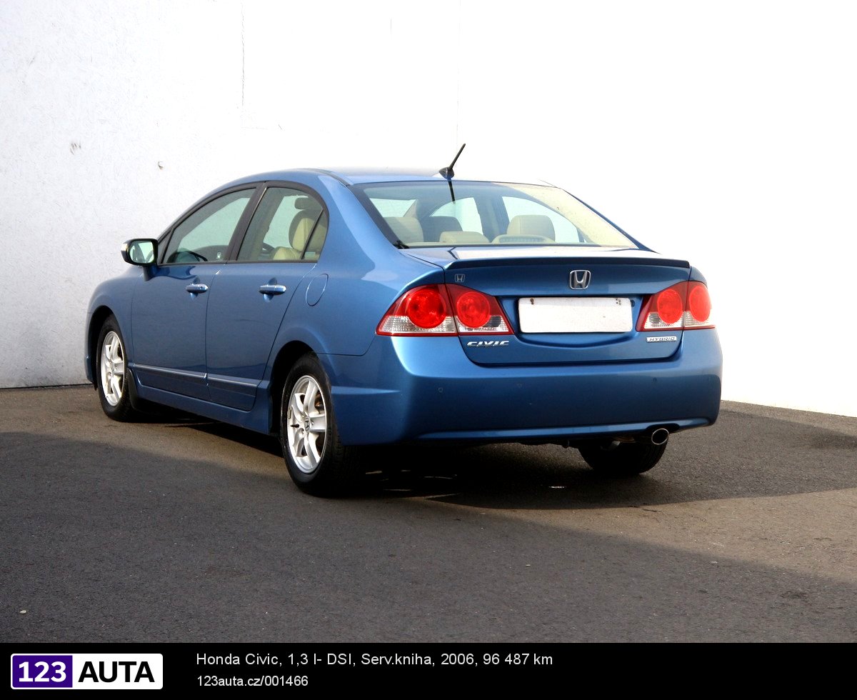 Honda Civic, 2006 - pohled č. 7