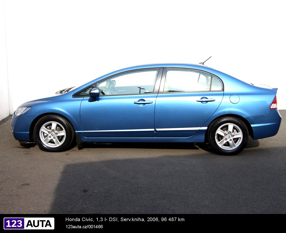 Honda Civic, 2006 - pohled č. 8