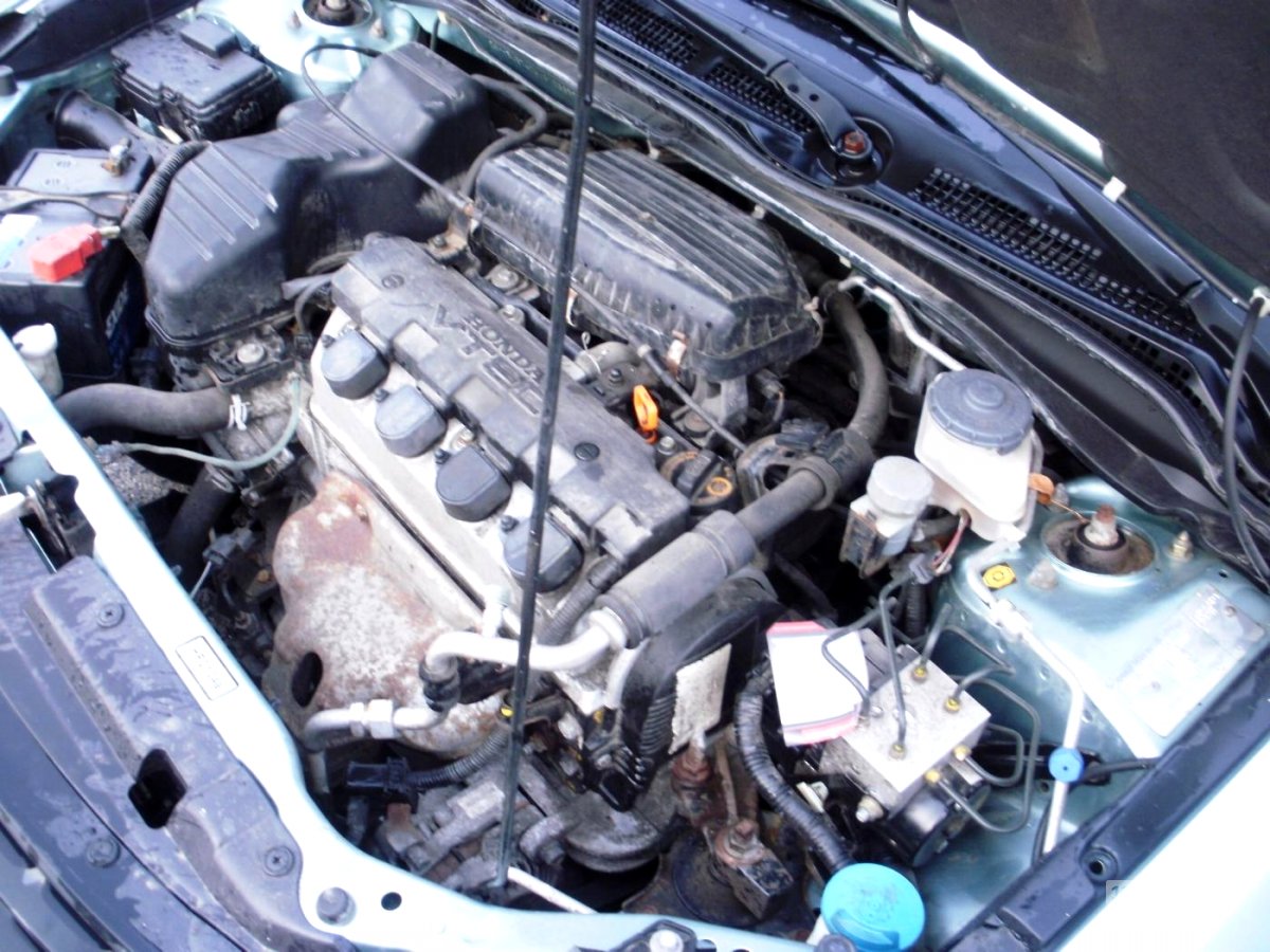 Honda Civic, 2004 - pohled č. 8