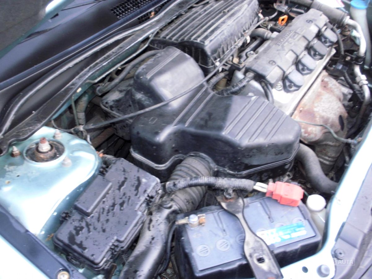 Honda Civic, 2004 - pohled č. 9