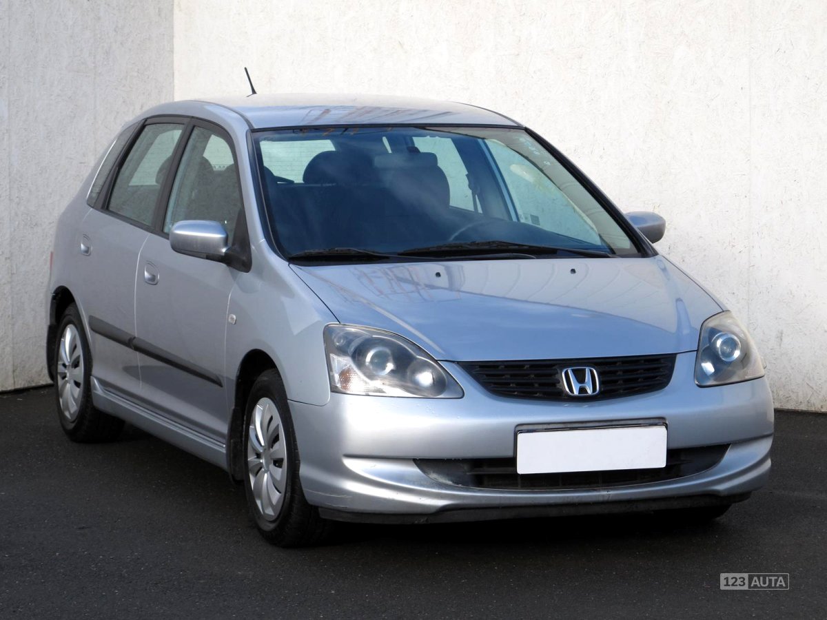 Honda Civic, 2005 - celkový pohled
