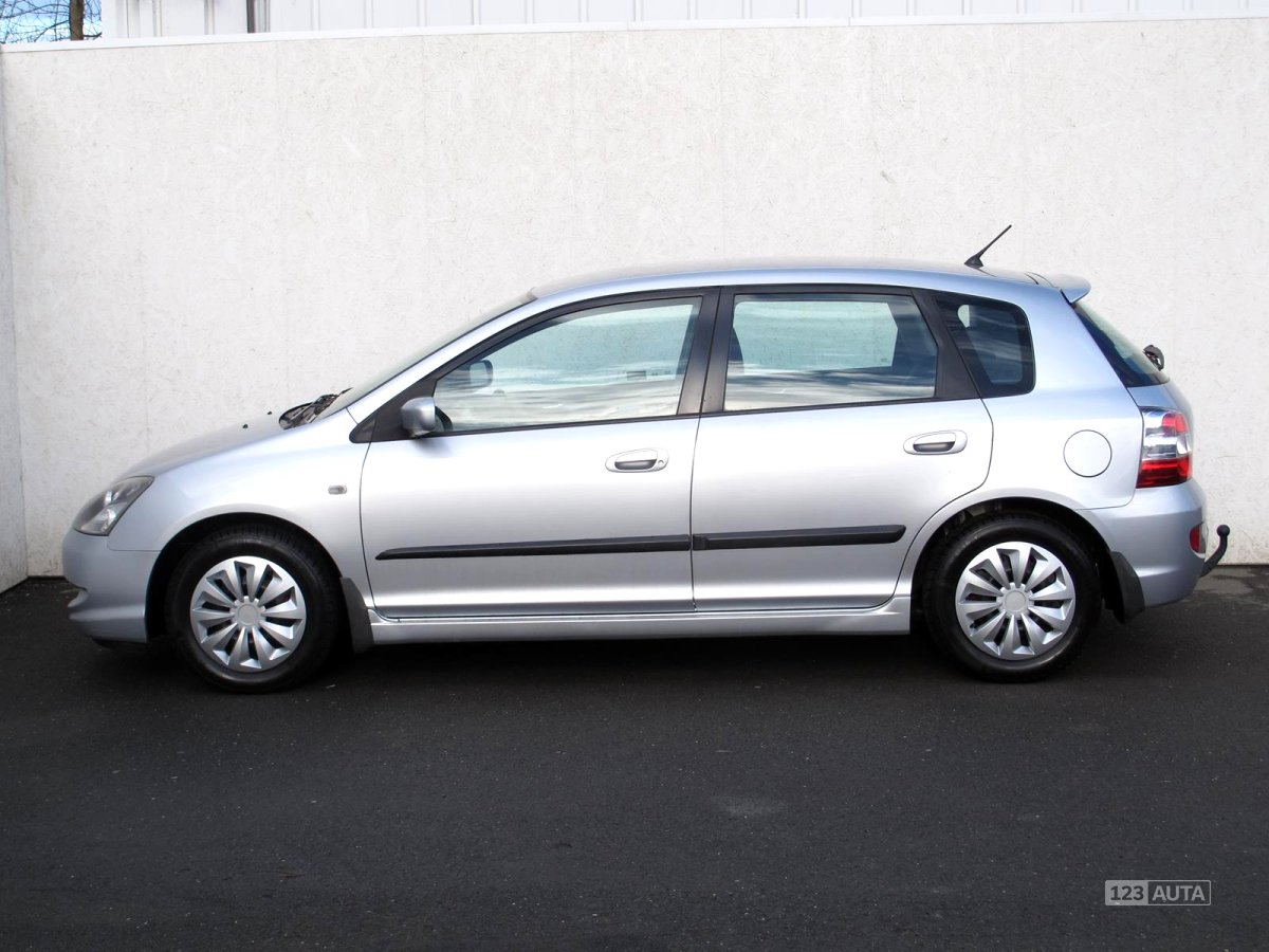 Honda Civic, 2005 - pohled č. 4