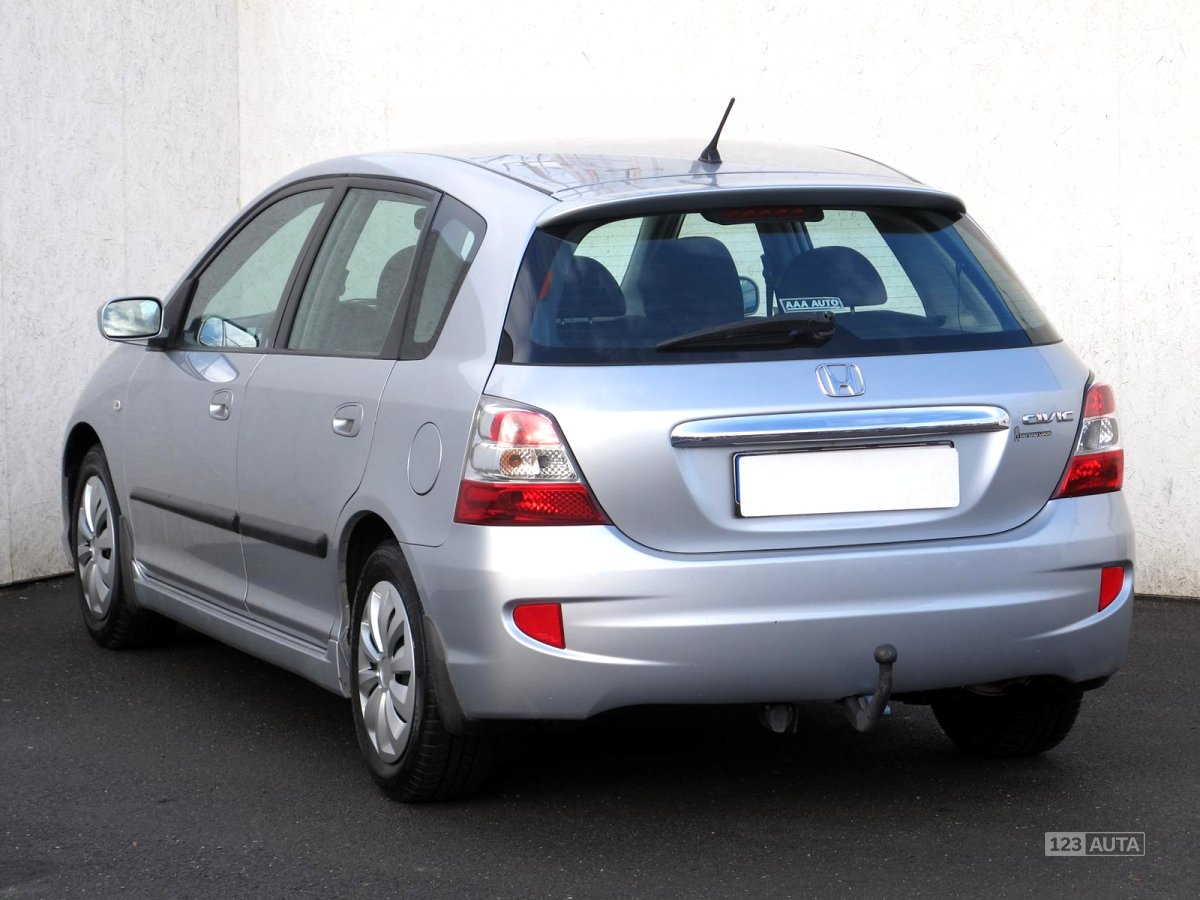 Honda Civic, 2005 - pohled č. 5