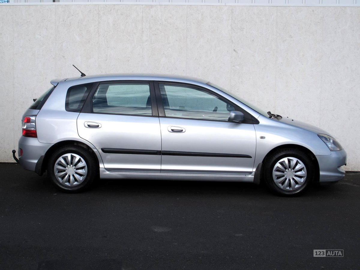 Honda Civic, 2005 - pohled č. 8