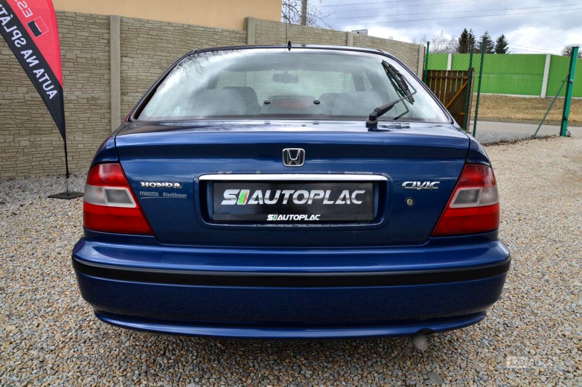 Honda Civic, 1998 - pohled č. 7