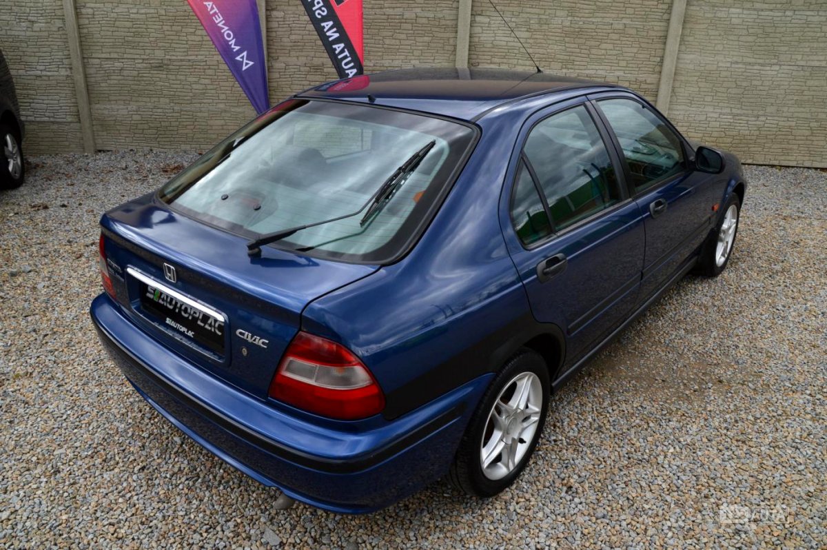 Honda Civic, 1998 - pohled č. 9