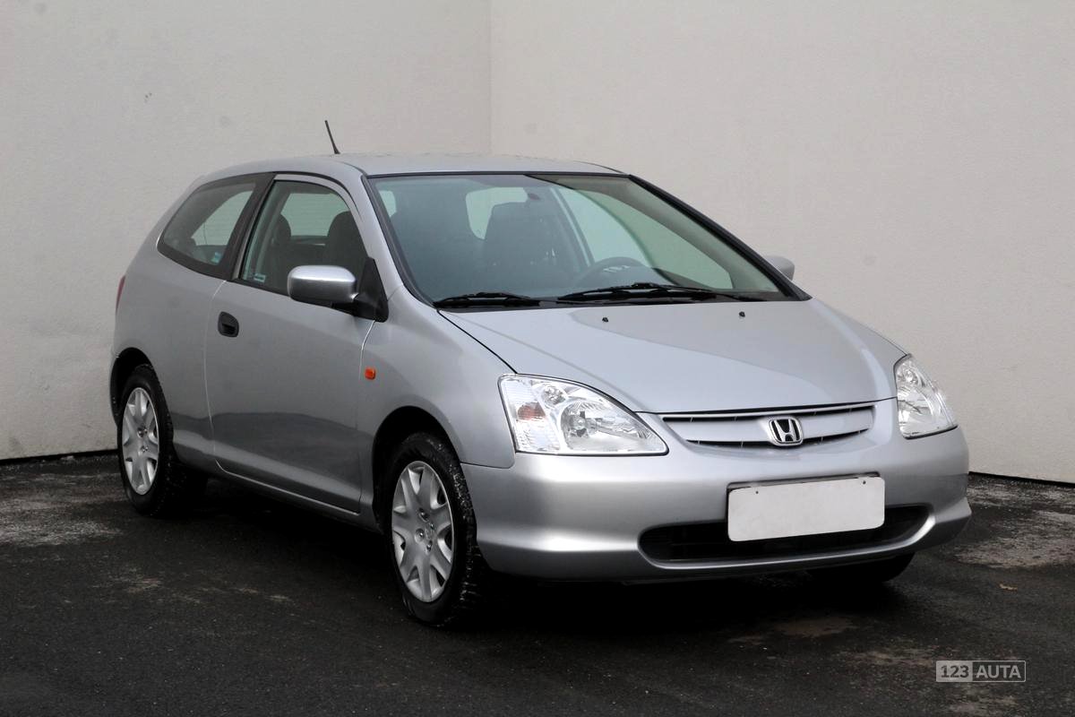 Honda Civic, 2002 - celkový pohled