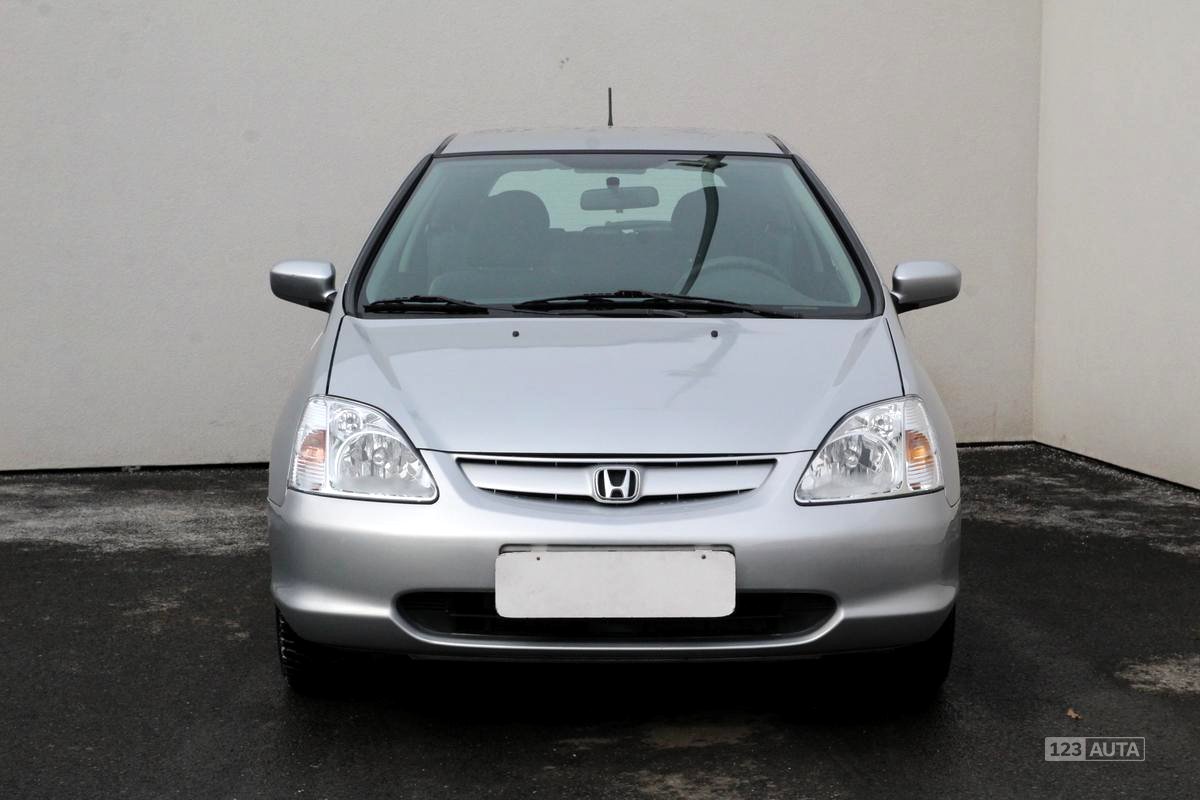 Honda Civic, 2002 - pohled č. 2